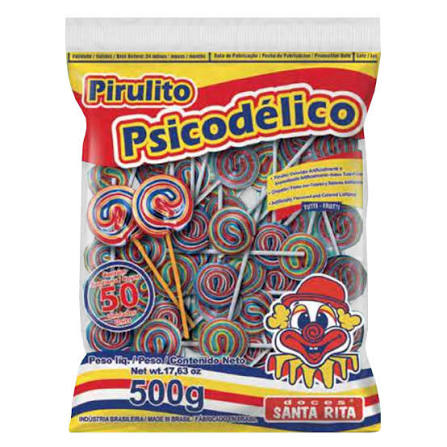 PIRULITO PSICODELICO PCT 50UND